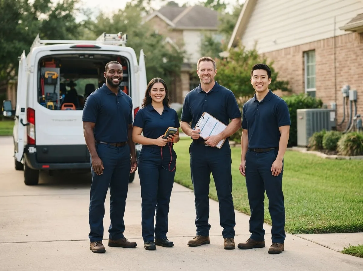 Certified HVAC technician near Munday, WV